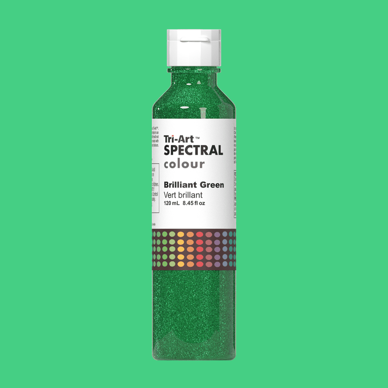 Spectral Colour - Brilliant Green - Tri-Art Mfg.