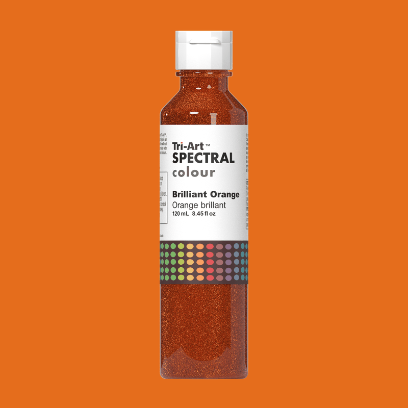 Spectral Colour - Brilliant Orange - Tri-Art Mfg.
