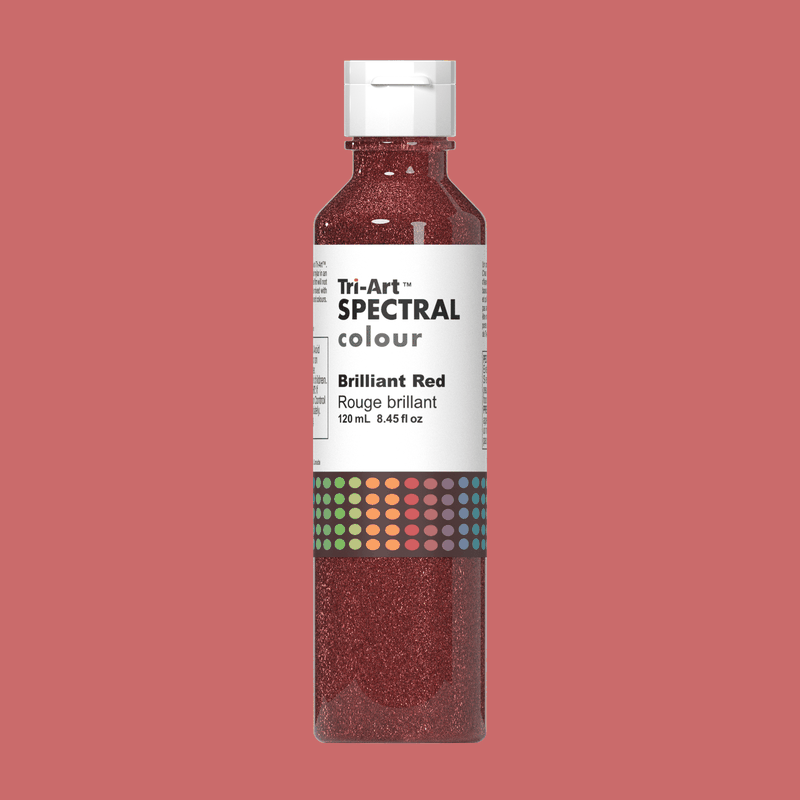 Spectral Colour - Brilliant Red - Tri-Art Mfg.