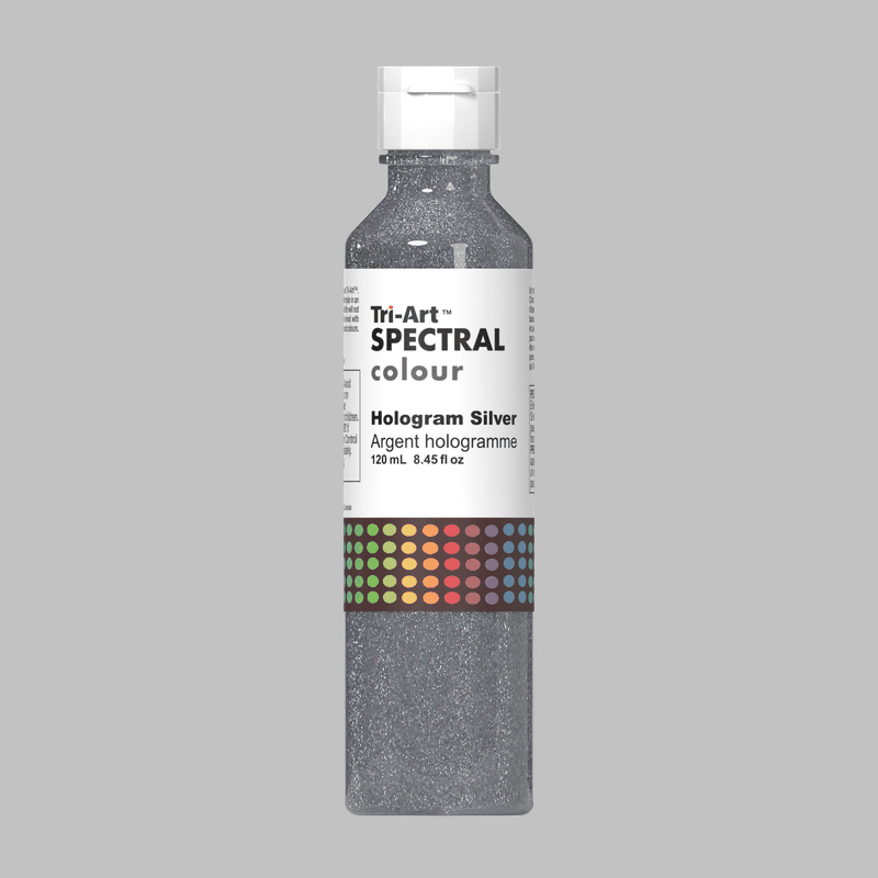 Spectral Colour - Hologram Silver - Tri-Art Mfg.