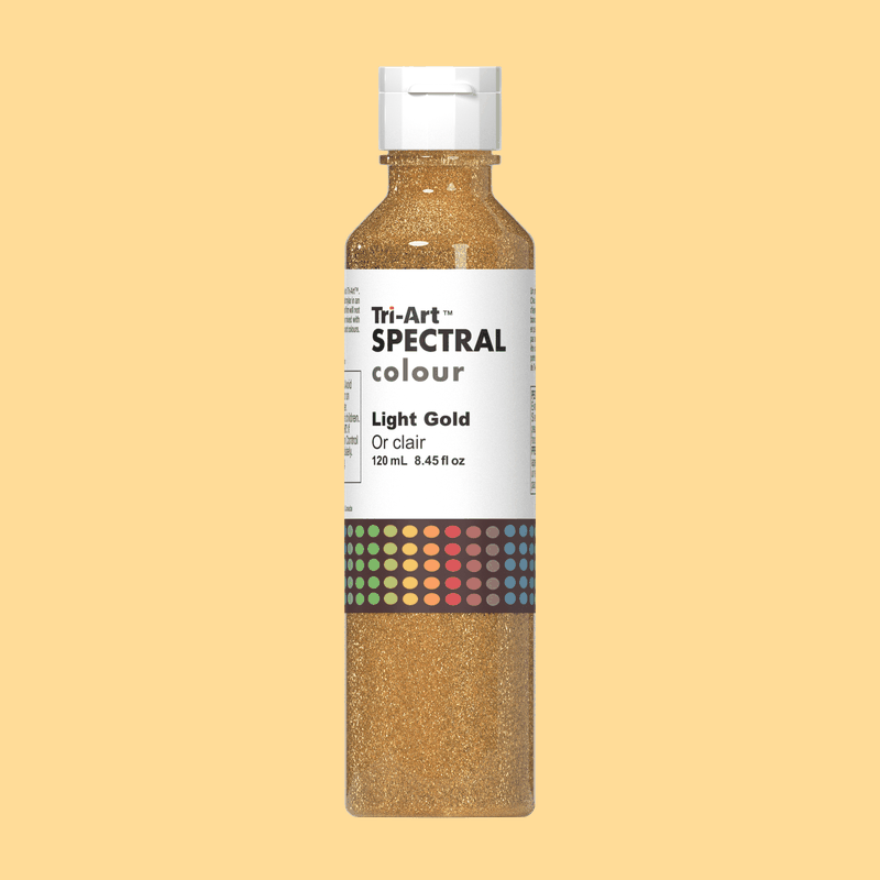 Spectral Colour - Light Gold - Tri-Art Mfg.