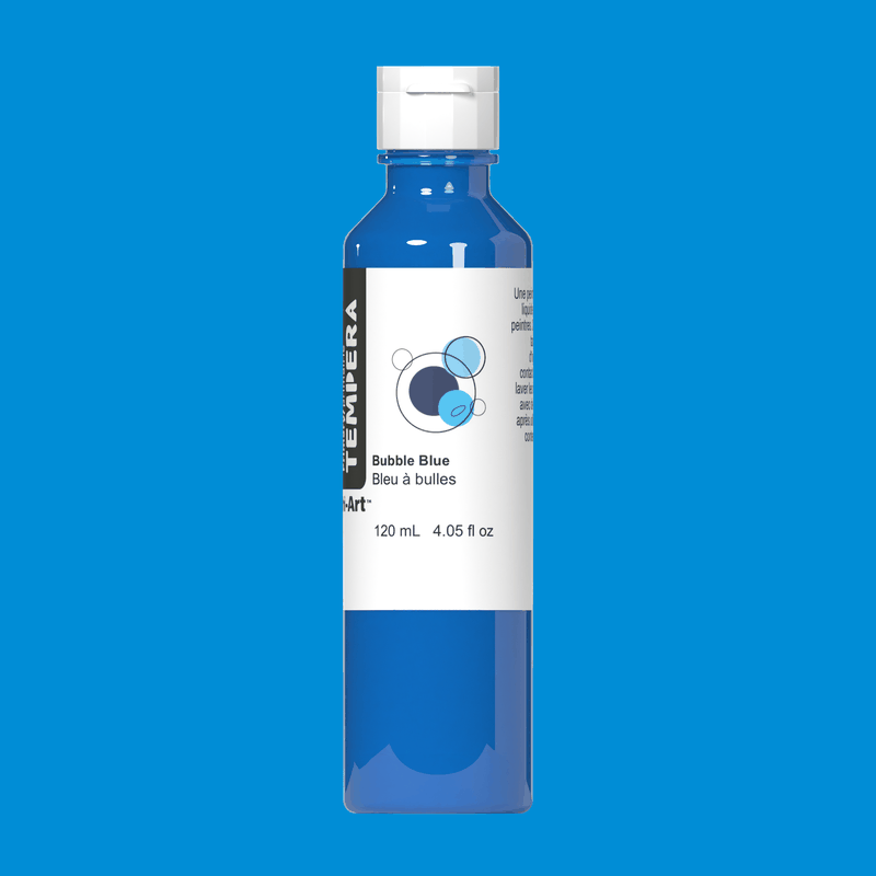 Primary Liquid Tempera - Bubble Blue - Tri-Art Mfg.