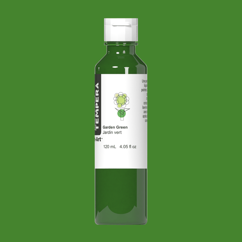 Primary Liquid Tempera - Garden Green - Tri-Art Mfg.