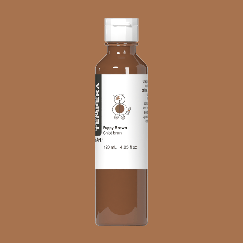 Primary Liquid Tempera - Puppy Brown - Tri-Art Mfg.