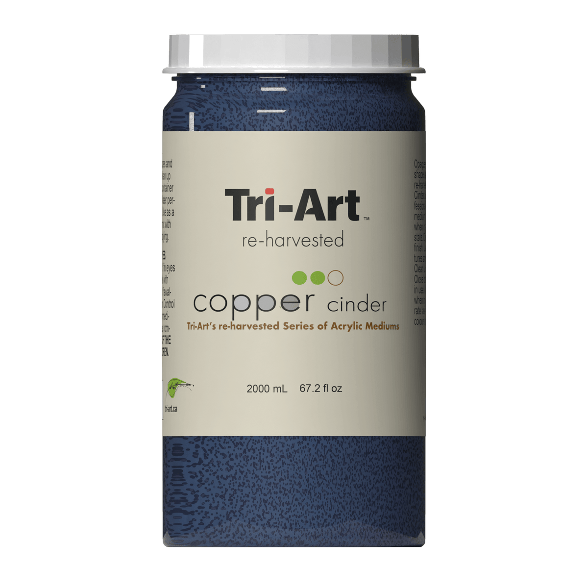 Tri-Art Mediums - Re-harvested Copper Cinder - Tri-Art Mfg.