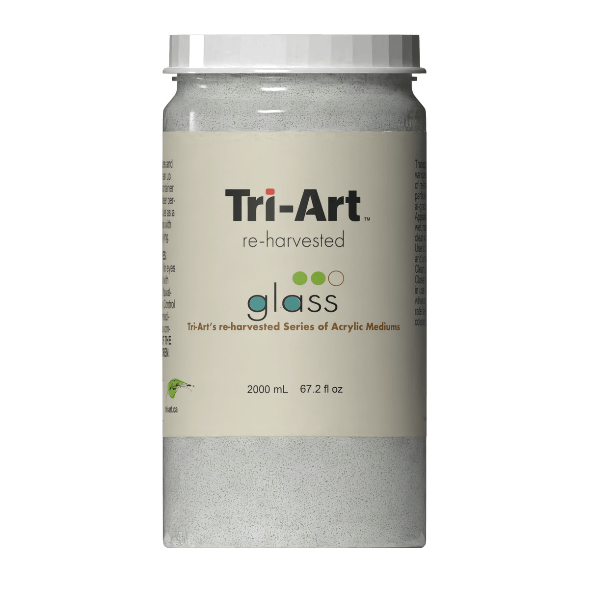 Tri-Art Mediums - Re-harvested Glass - Tri-Art Mfg.