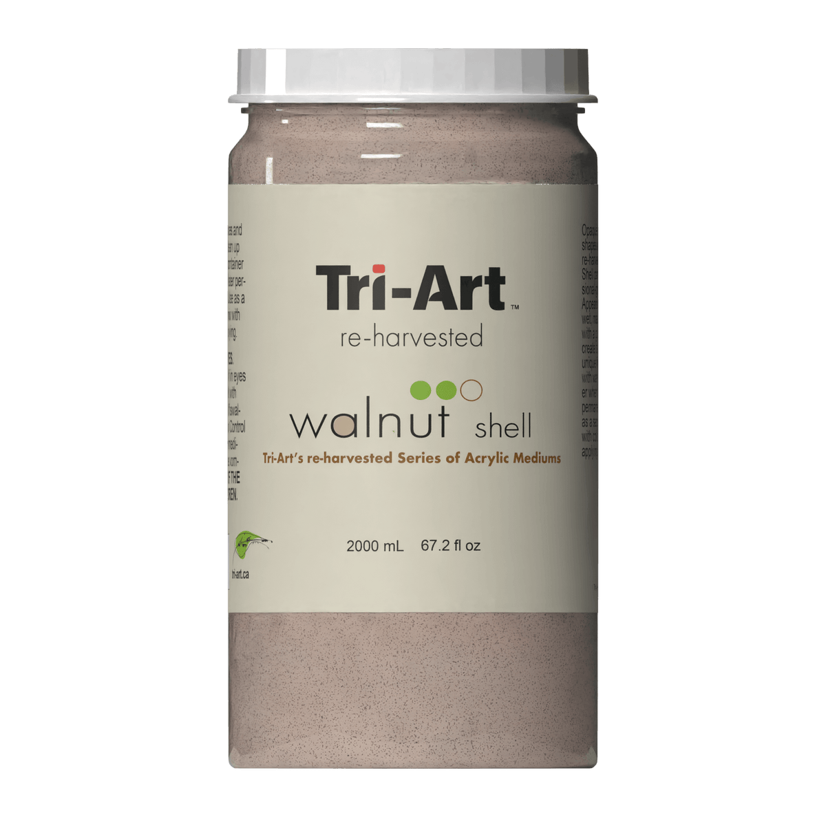 Tri-Art Mediums - Re-harvested Walnut Shell - Tri-Art Mfg.
