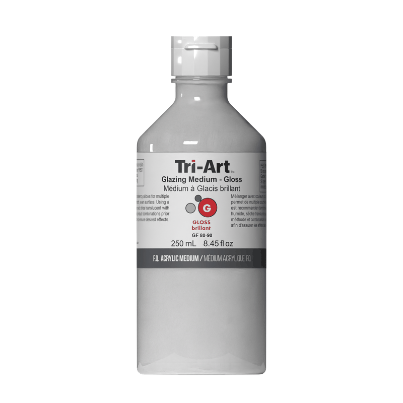 Tri-Art Mediums - Glazing Medium Gloss - Tri-Art Mfg.