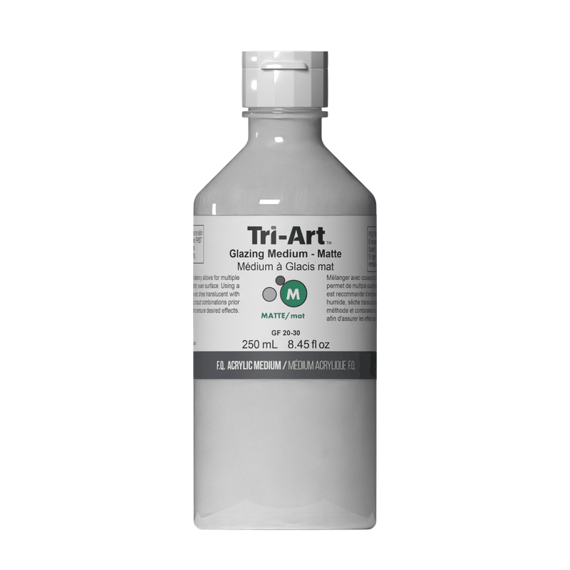 Tri-Art Mediums - Glazing Medium Matte - Tri-Art Mfg.