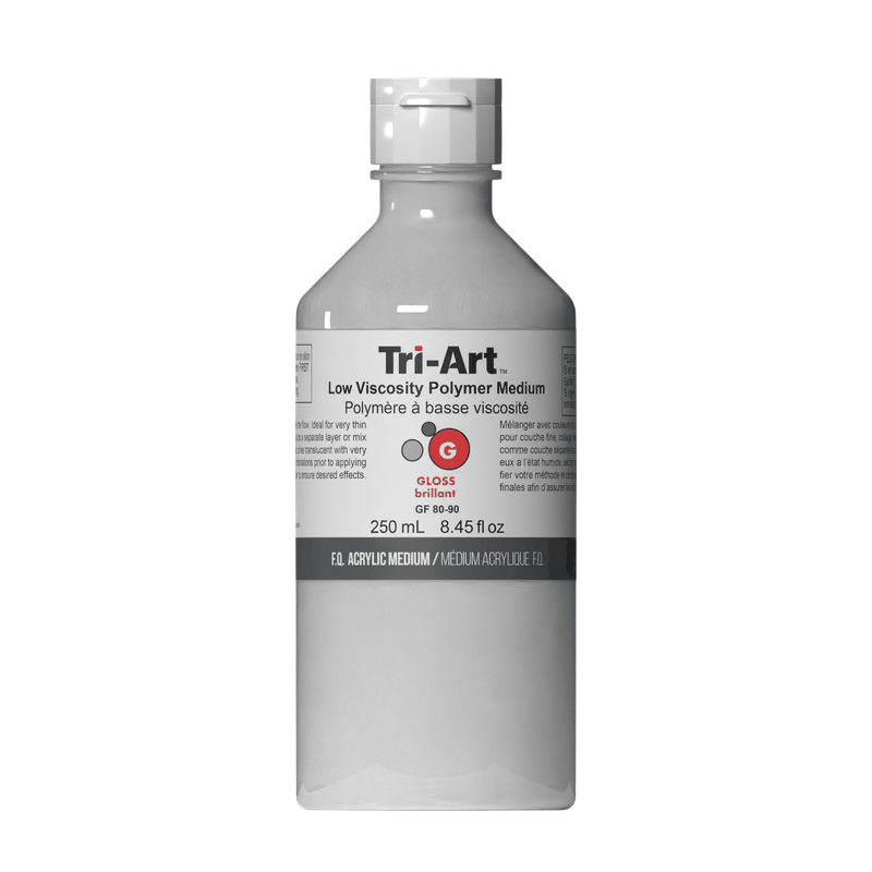 Tri-Art Mediums - Low Viscosity Polymer - Tri-Art Mfg.