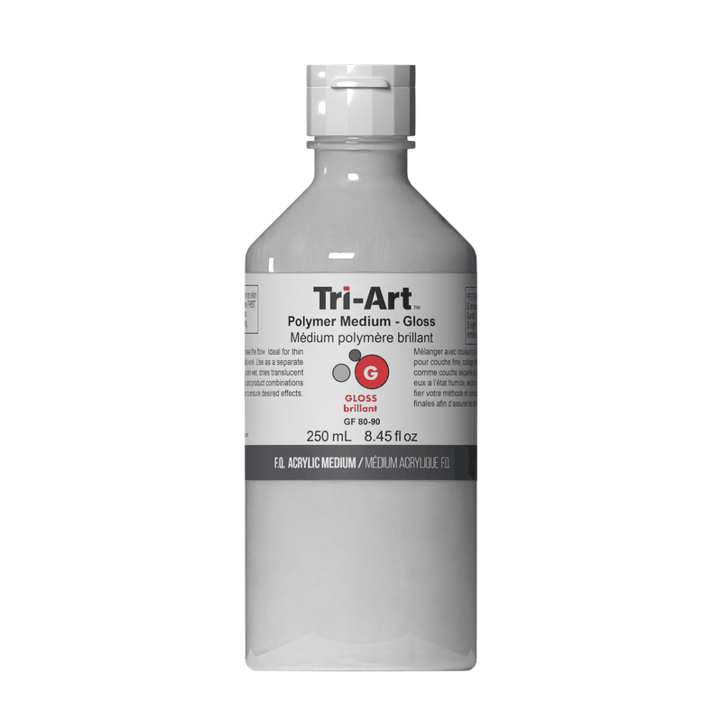 Tri-Art Mediums - Polymer Medium Gloss - Tri-Art Mfg.