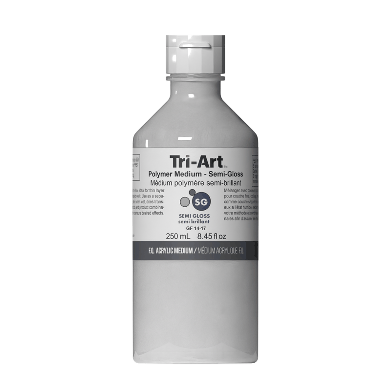 Tri-Art Mediums - Polymer Medium Semi Gloss - Tri-Art Mfg.