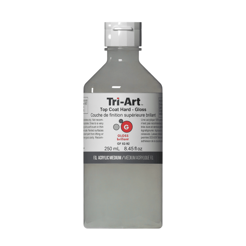 Tri-Art Mediums - Top Coat Hard Gloss - Tri-Art Mfg.