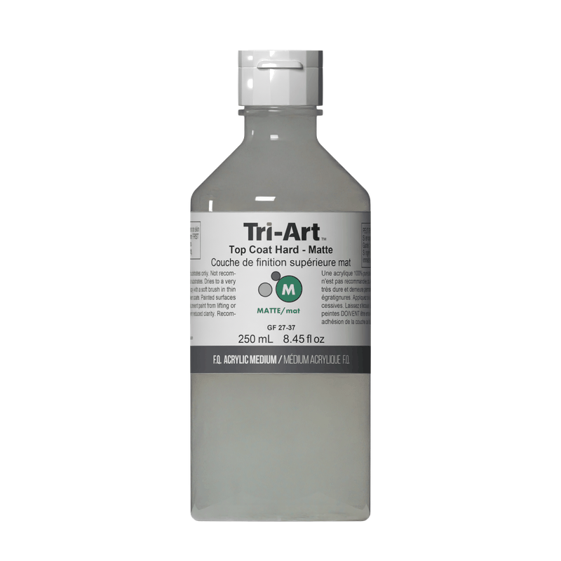Tri-Art Mediums - Top Coat Hard Matte - Tri-Art Mfg.
