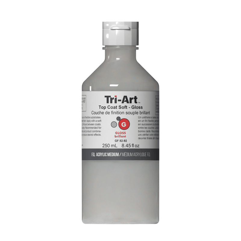 Tri-Art Mediums - Top Coat Soft Gloss - Tri-Art Mfg.