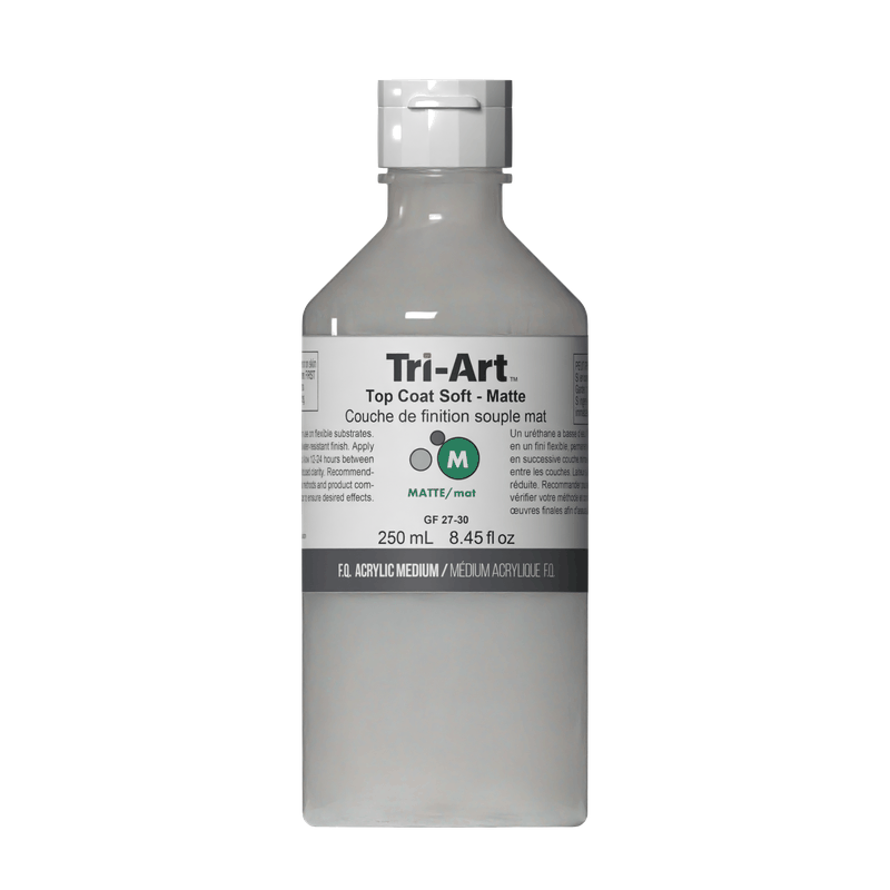 Tri-Art Mediums - Top Coat Soft Matte - Tri-Art Mfg.