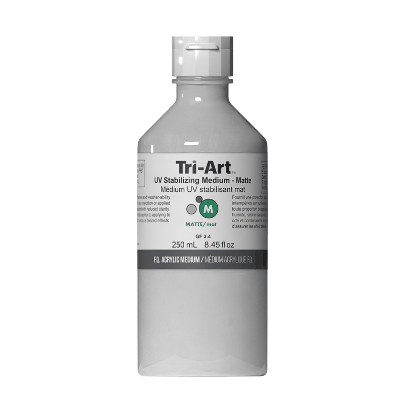 Tri-Art Mediums - UV Stabilizing Medium Matte - Tri-Art Mfg.