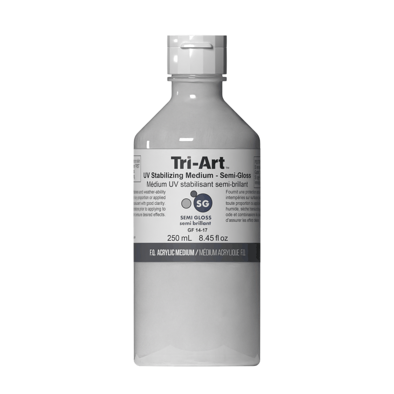 Tri-Art Mediums - UV Stabilizing Medium Semi Gloss - Tri-Art Mfg.