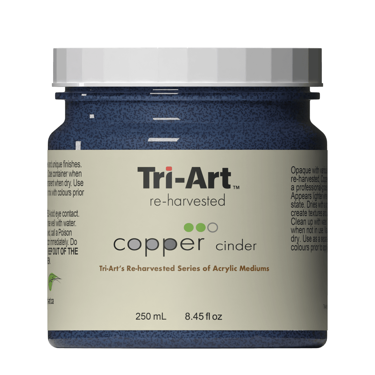 Tri-Art Mediums - Re-harvested Copper Cinder - Tri-Art Mfg.