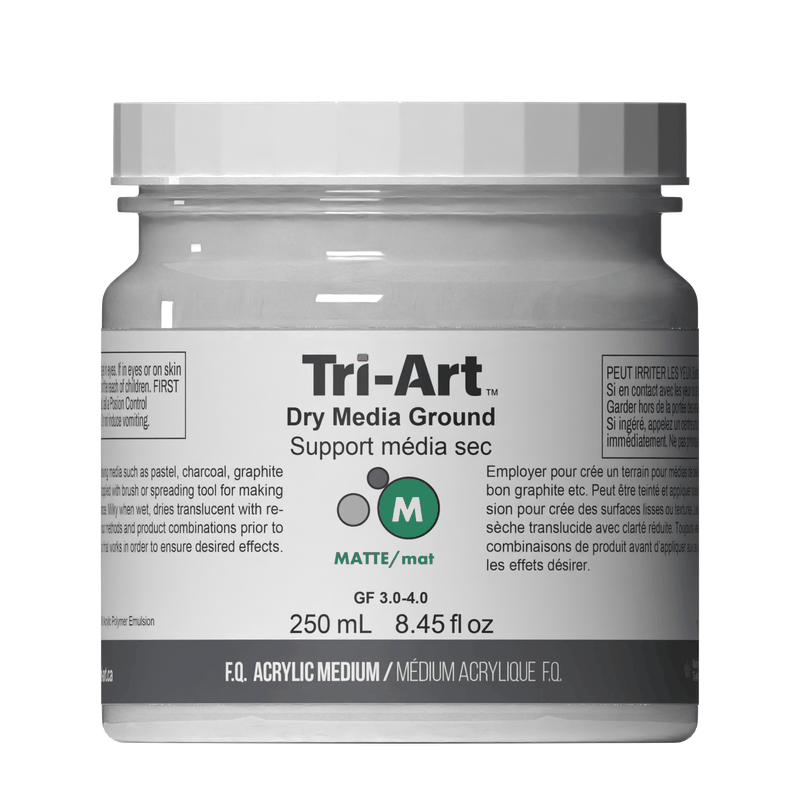 Tri-Art Mediums - Dry Media Ground - Tri-Art Mfg.