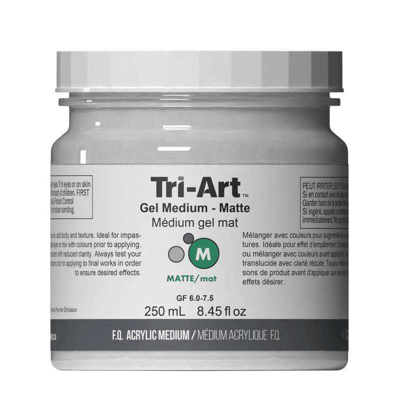 Tri-Art Mediums - Gel Medium Matte - Tri-Art Mfg.