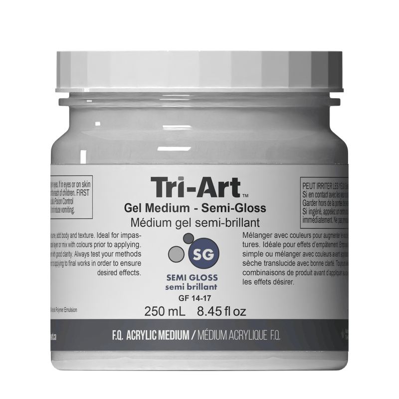 Tri-Art Mediums - Gel Medium Semi Gloss - Tri-Art Mfg.
