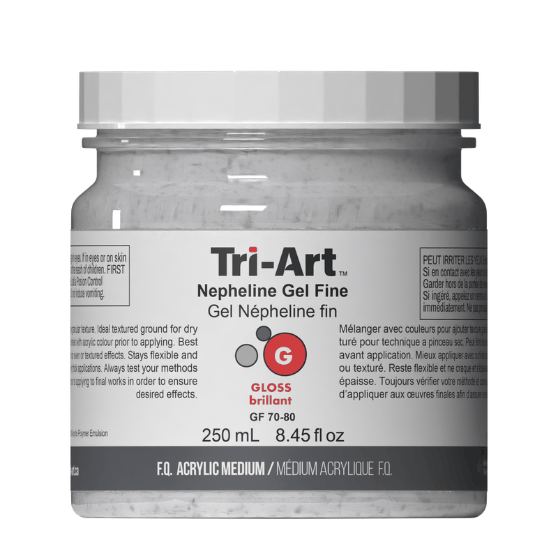 Tri-Art Mediums - Nepheline Gel Fine - Tri-Art Mfg.