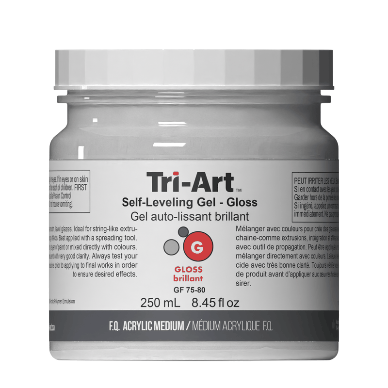 Tri-Art Mediums - Self Leveling Gel Gloss - Tri-Art Mfg.