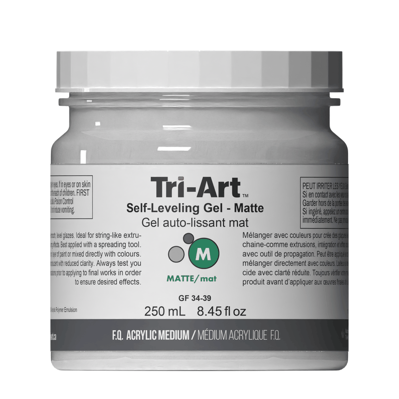 Tri-Art Mediums - Self Leveling Gel Matte - Tri-Art Mfg.