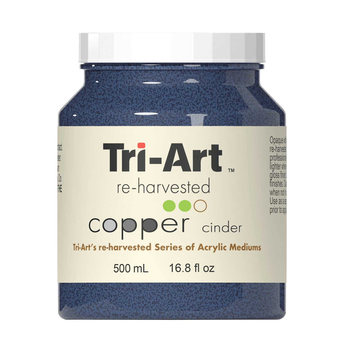 Tri-Art Mediums - Re-harvested Copper Cinder - Tri-Art Mfg.