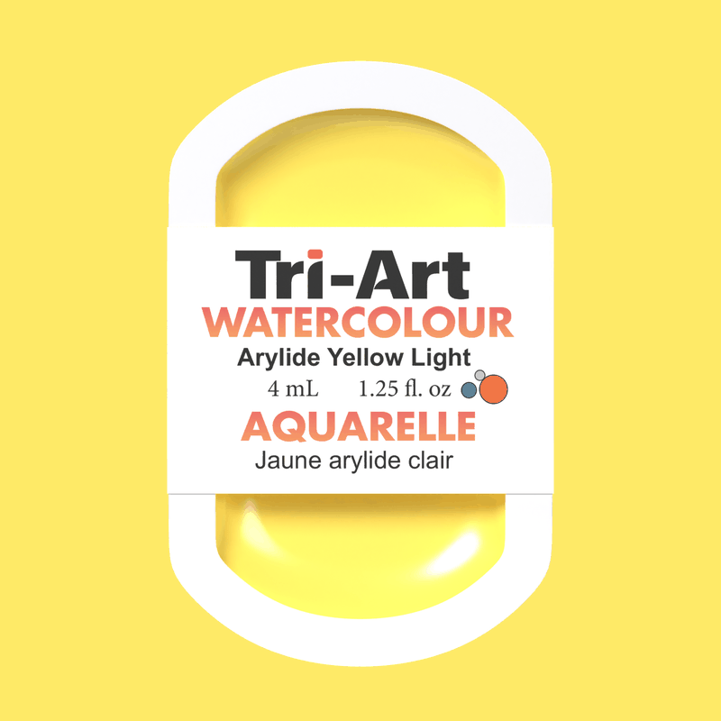 Tri-Art Water Colours - Arylide Yellow Light - Tri-Art Mfg.