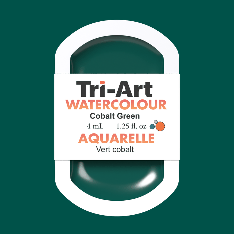 Tri-Art Water Colours - Cobalt Green - Tri-Art Mfg.