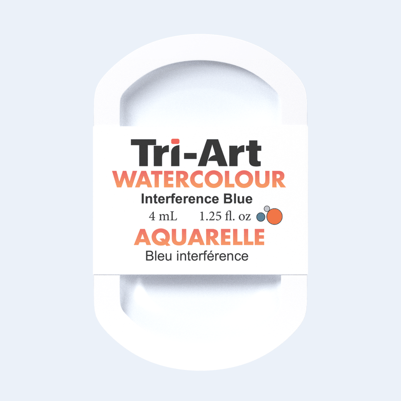 Tri-Art Water Colours - Interference Blue - Tri-Art Mfg.