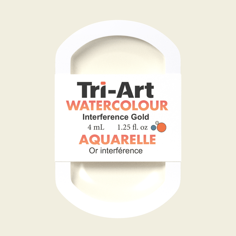 Tri-Art Water Colours - Interference Gold - Tri-Art Mfg.