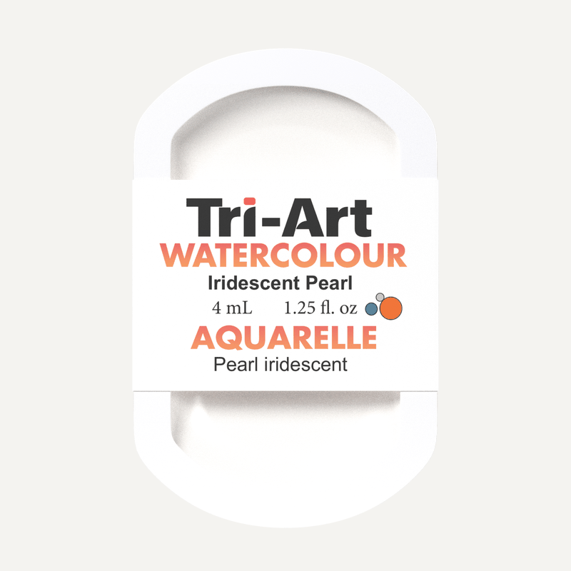 Tri-Art Water Colours - Iridescent Pearl - Tri-Art Mfg.