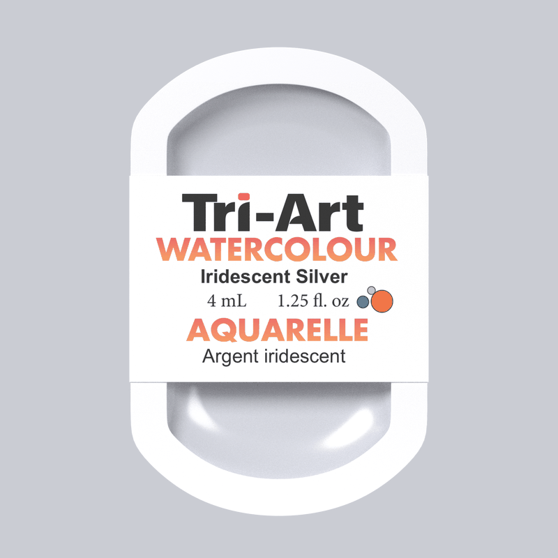 Tri-Art Water Colours - Iridescent Silver - Tri-Art Mfg.