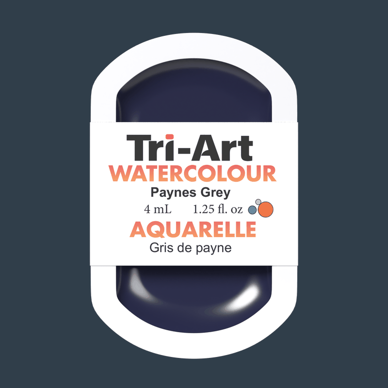 Tri-Art Water Colours - Paynes Grey - Tri-Art Mfg.