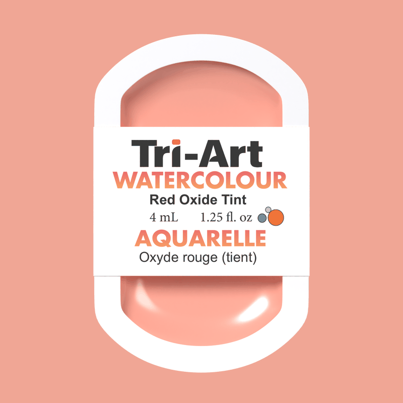 Tri-Art Water Colours - Red Oxide Tint - Tri-Art Mfg.