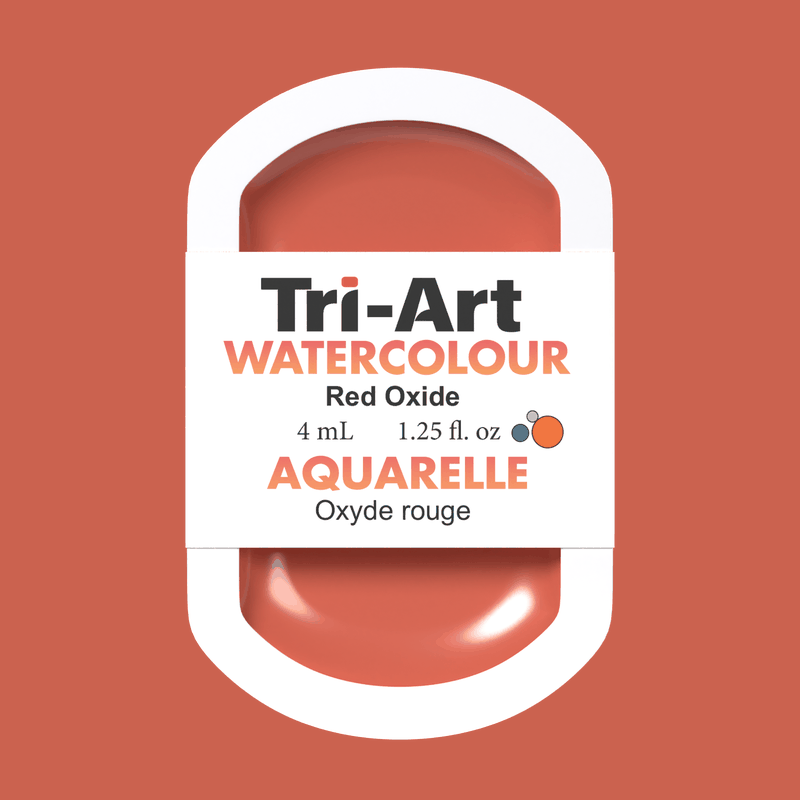 Tri-Art Water Colours - Red Oxide - Tri-Art Mfg.