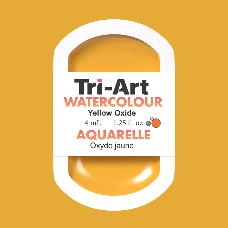 Tri-Art Water Colours - Yellow Oxide - Tri-Art Mfg.