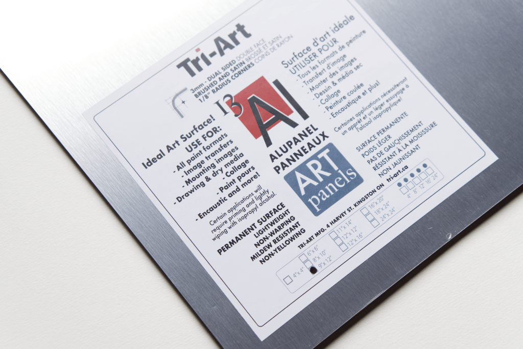 Alu Panels - Tri-Art Mfg.