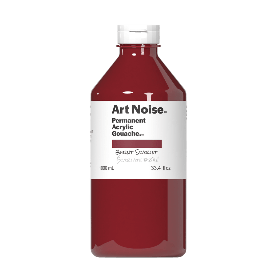 Art Noise - Burnt Scarlet - Tri-Art Mfg.