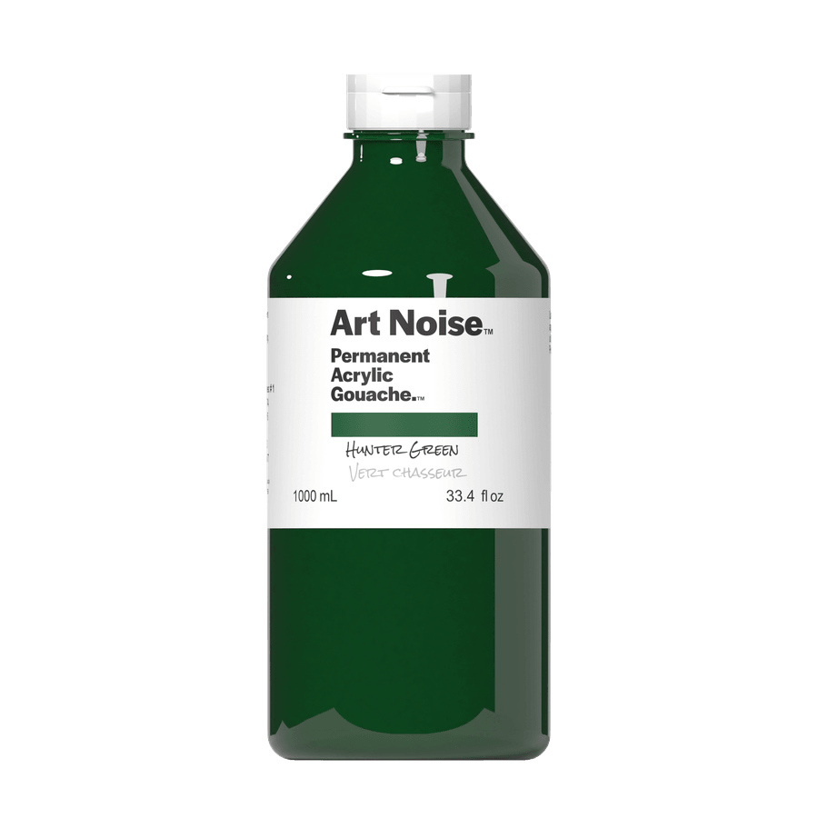 Art Noise - Hunter Green - Tri-Art Mfg.