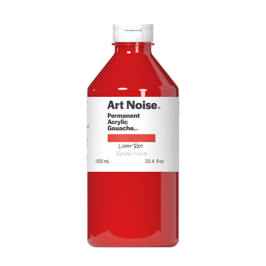 Art Noise - Light Red - Tri-Art Mfg.