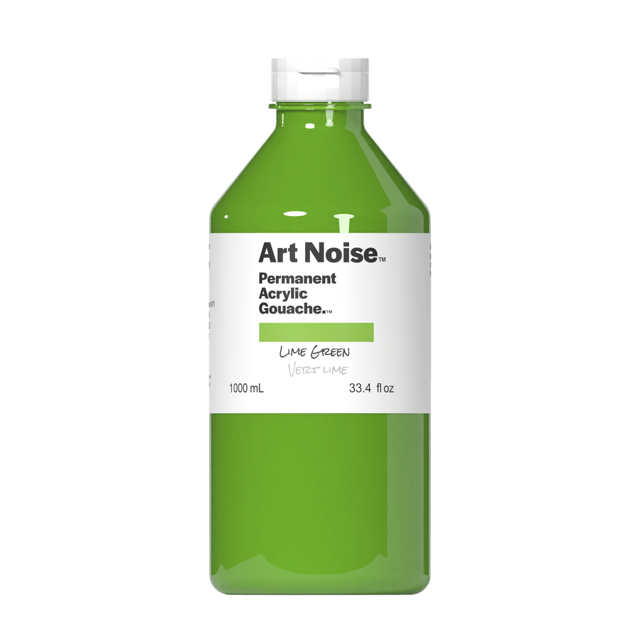 Art Noise - Lime Green - Tri-Art Mfg.