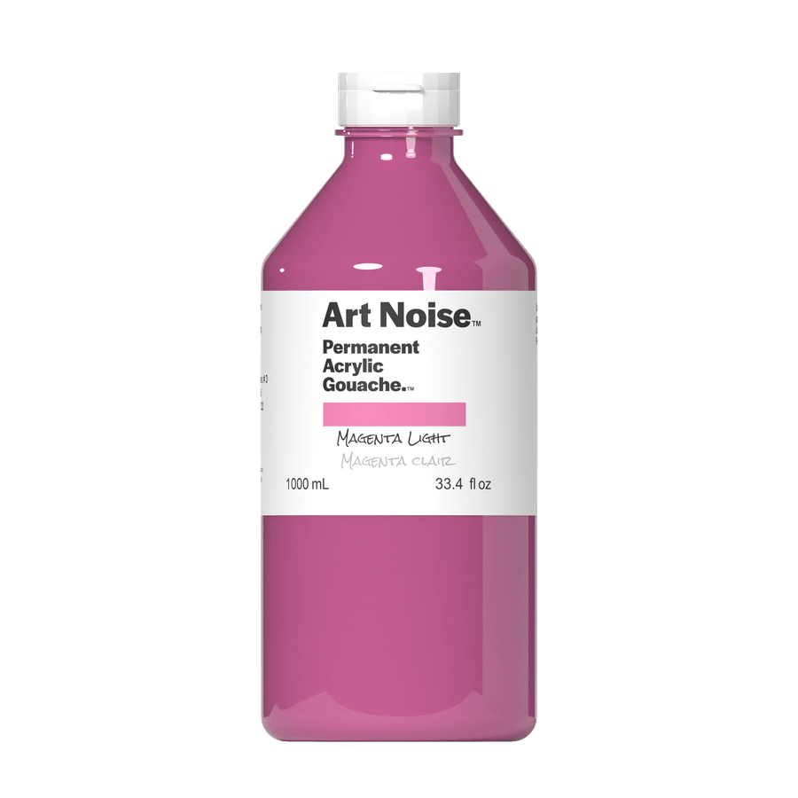 Art Noise - Magenta Light - Tri-Art Mfg.