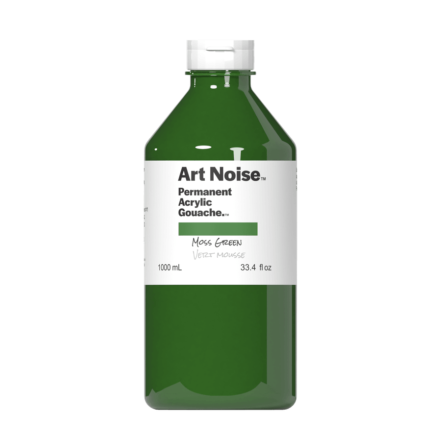 Art Noise - Moss Green - Tri-Art Mfg.