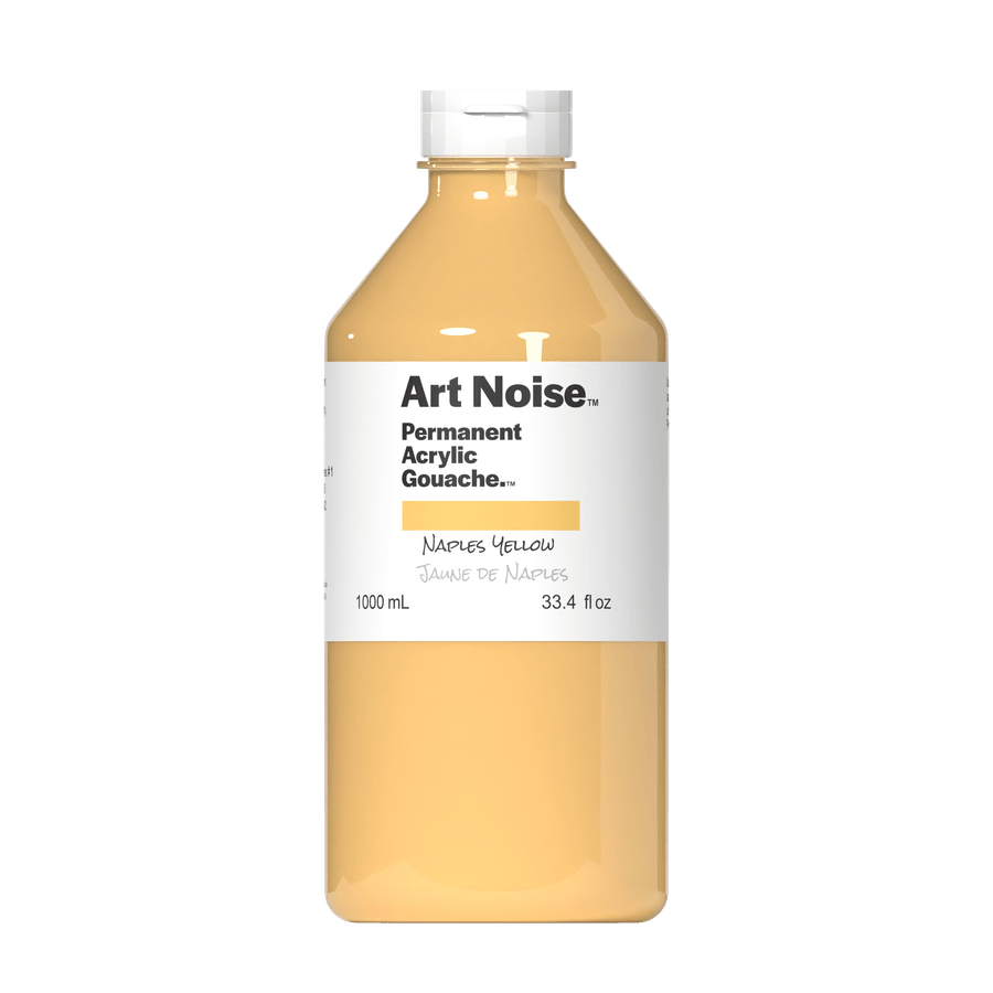 Art Noise - Naples Yellow - Tri-Art Mfg.