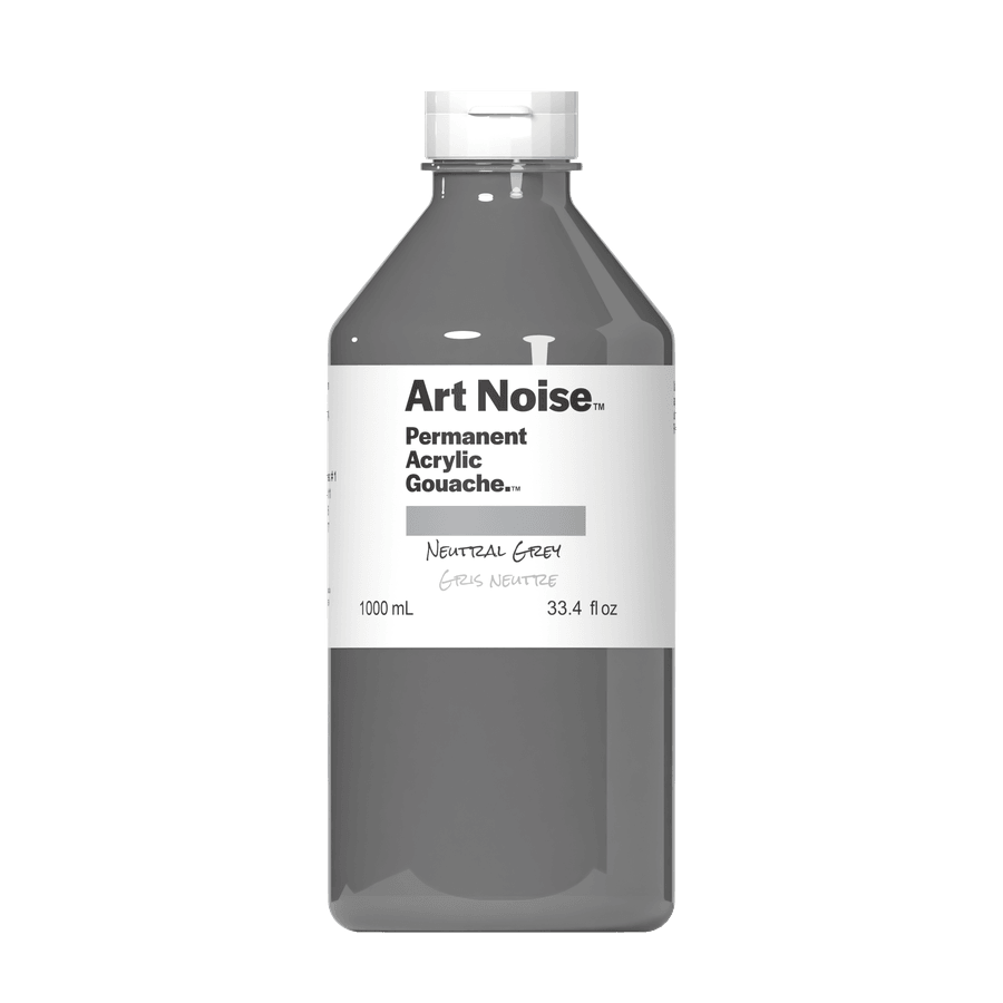 Art Noise - Neutral Grey - Tri-Art Mfg.