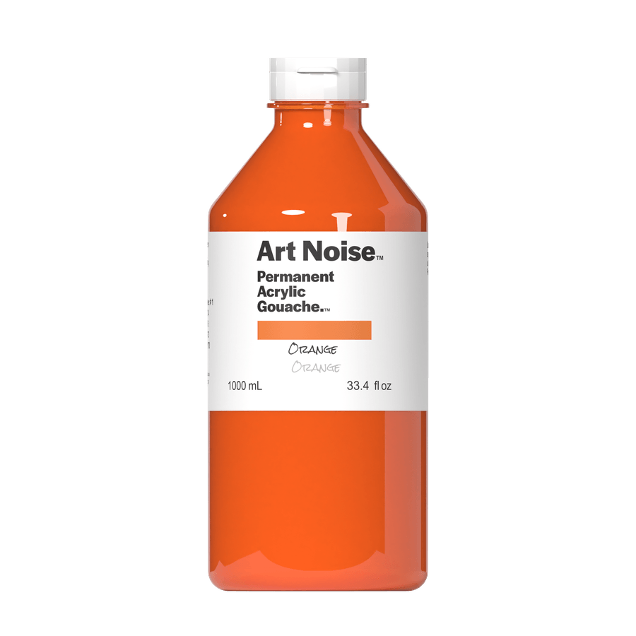 Art Noise - Orange - Tri-Art Mfg.
